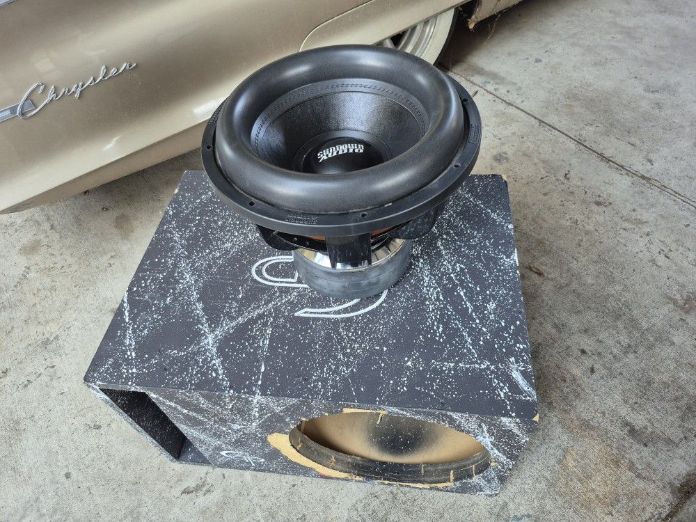 Sundown Audio Subwoofer