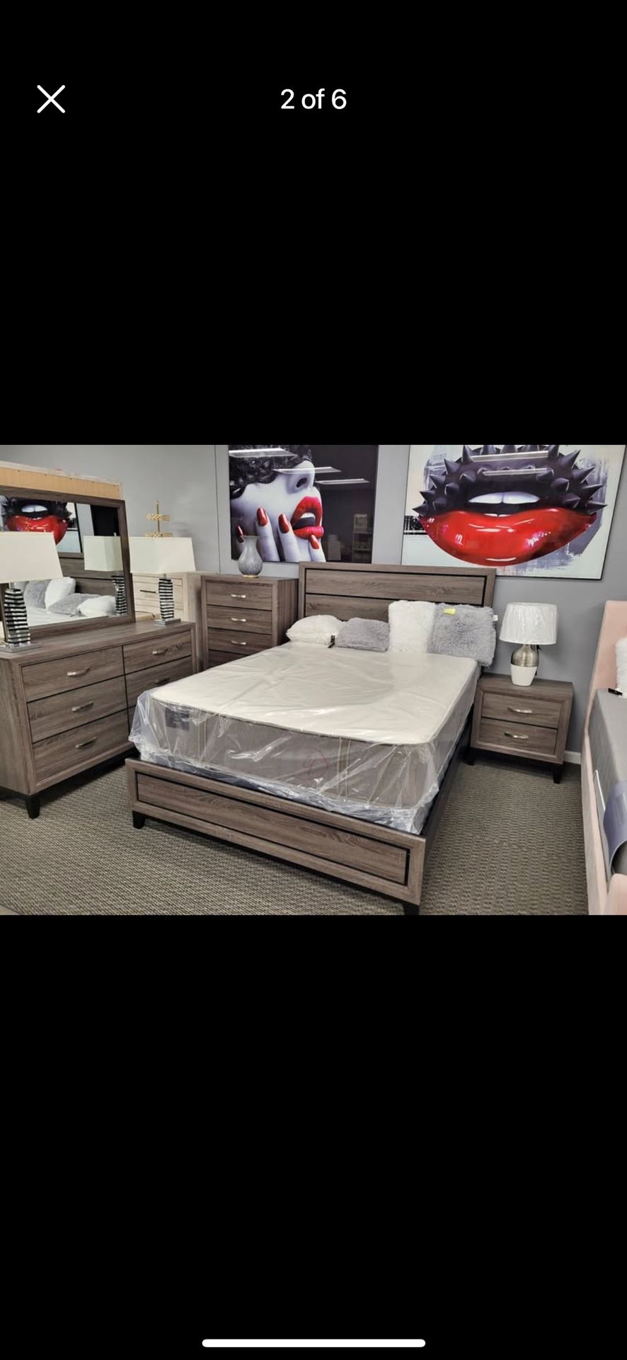 Bedroom Set In Stock For Fast Delivery