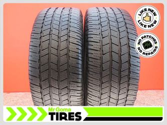 2 MICHELIN DEFENDER LTX M/S 2 XL 285/45R22 USED TIRES 10/32 TREAD 114H LIKE NEW