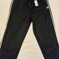 Adidas Track Pants Signature White Stripes 