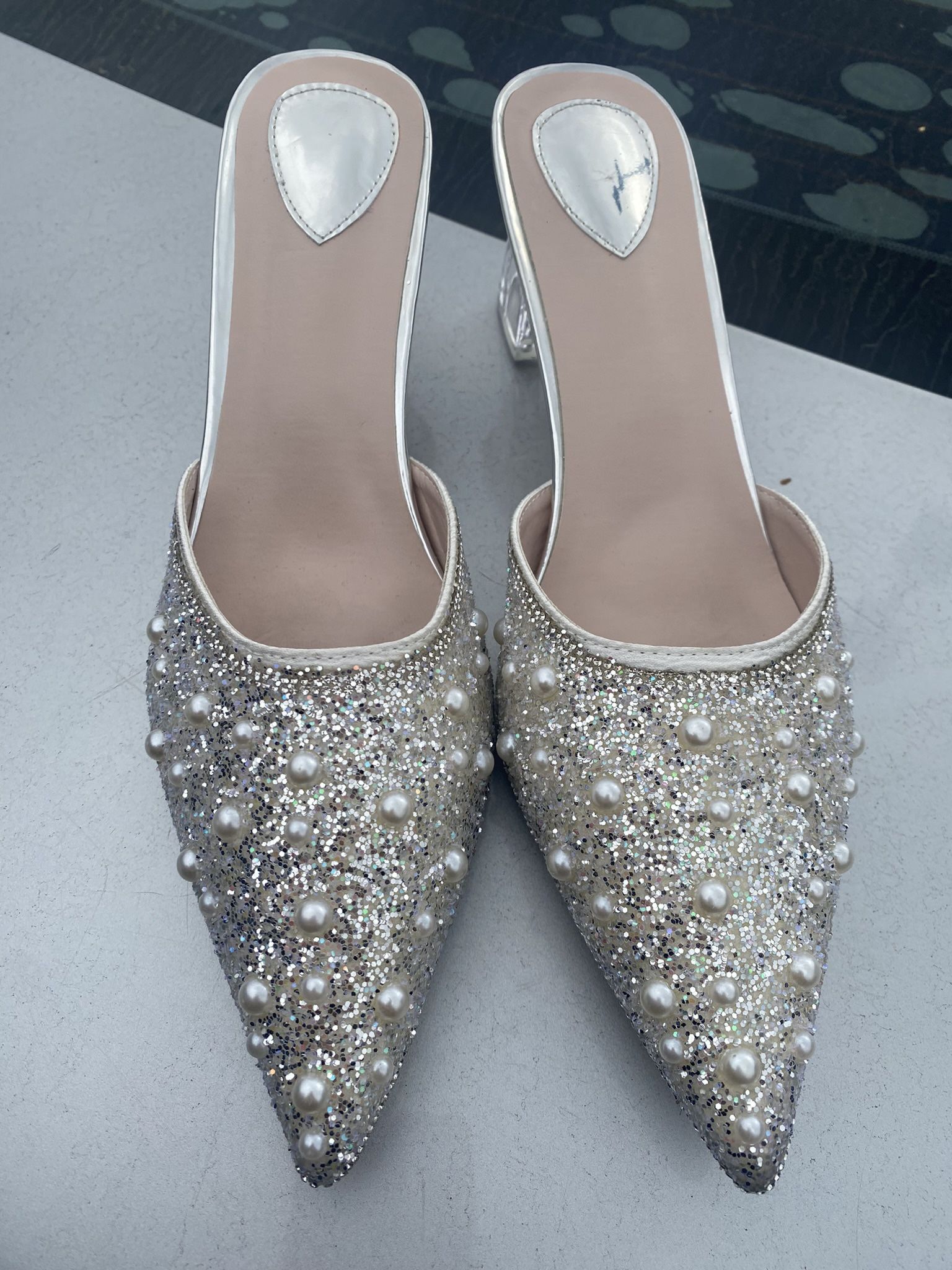 Glitter Heels
