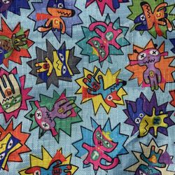 PAPERCHASE Pet Champz Colorful Vinyl Tote Bag
