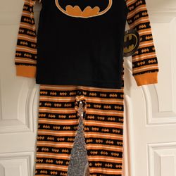 Batman Halloween Pajamas Size 3T