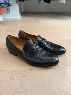 Authentic Gucci Leather Loafers - Men's 10.5