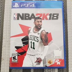 NBA 2K18 for PS4