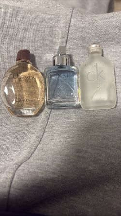 Mini Colognes
