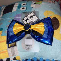 Disney Parks Pixar Finding Nemo Dory Interchangeable Bow For Minnie Ears
