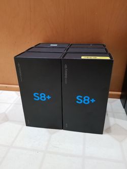 $549 Each Galaxy S8+ 64GB