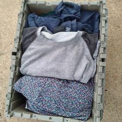 Tote Of Mens Size Large/Xlarge