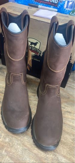 Botas redwings waterproof Sz  8 d.  Steel toe