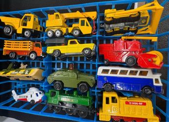 Vintage Matchbox Lot