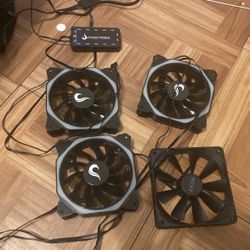 4 Cooling Fans