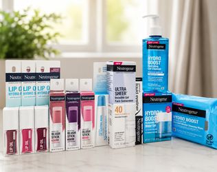 Neutrogena Beauty & Skincare Bundle – Brand New – Bulk Lot