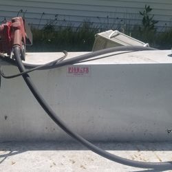 Diesel Or Gasoline Tank. 