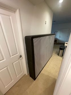 Queen box spring