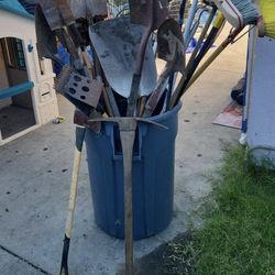 Rakes Shovels And More