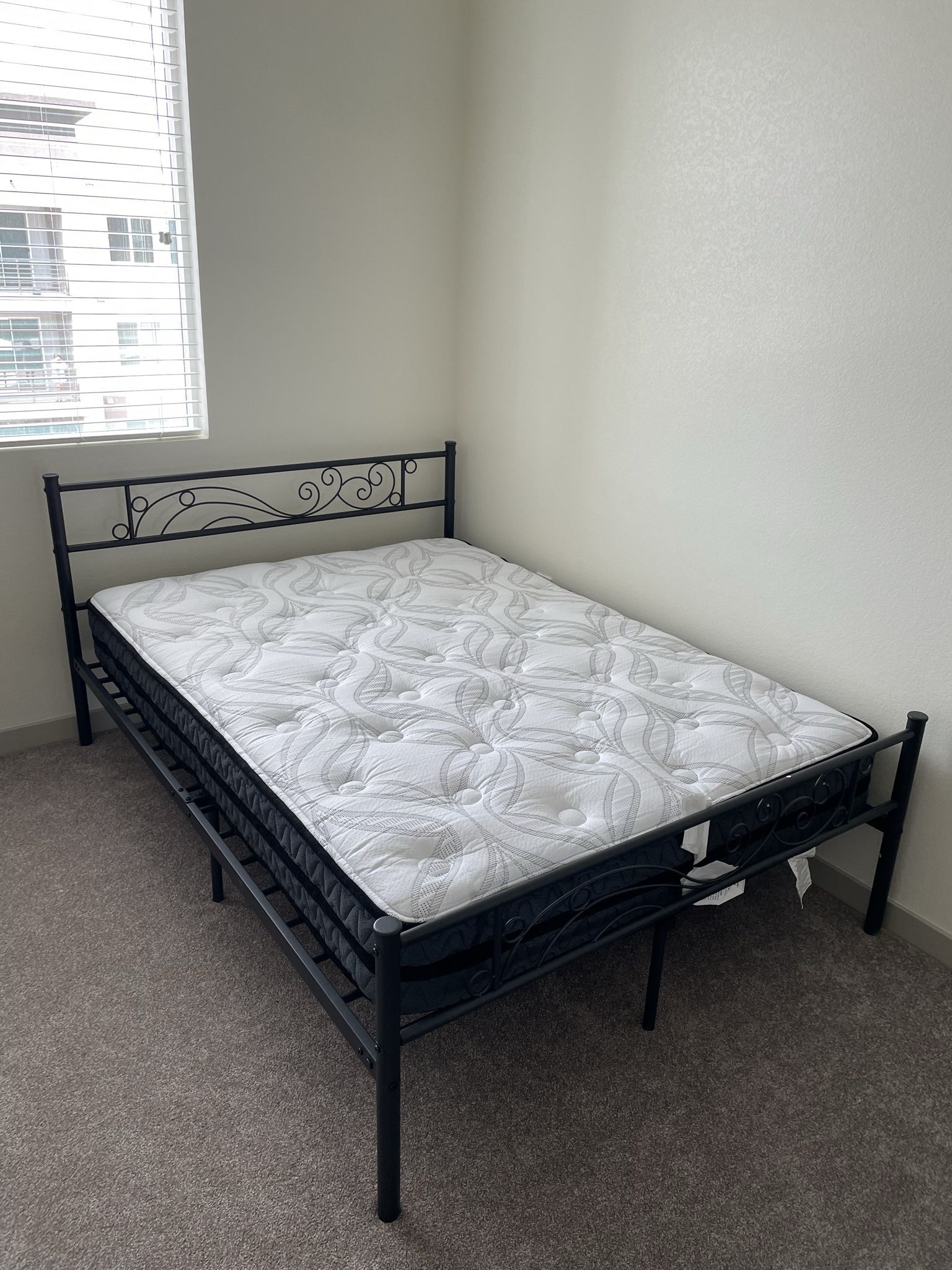Full Bed Frame & Mattress
