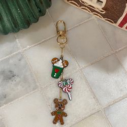 Disney Snack Keychain