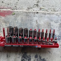 Snap On SAE 3/8 Socket Set