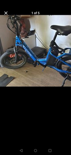 Velotric fold ebike