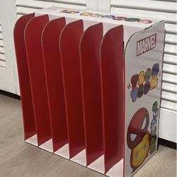 Disney Marvel Tsum Tsum Cardboard Display