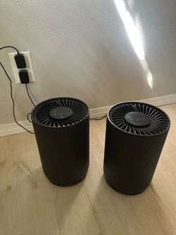Two Air Purifiers