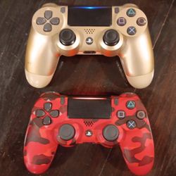 Working PS4 Controllers 