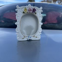 Vintage Ceramic Picture frame 
