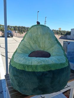Avocado bean bag chair
