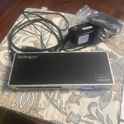 Dual Monitor Docking Station 