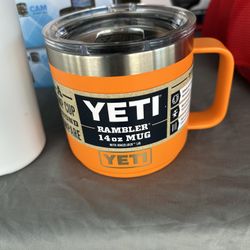 King Crab YETI mug 