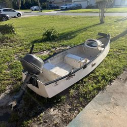 13 Gheenoe Yamaha Outboard 