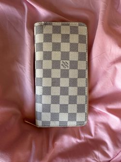 Louis Vuitton Damier Azur Zippy Wallet