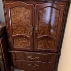 2 Drawer Armoire  $175 OBO