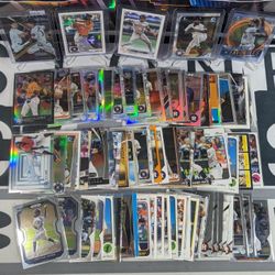 80 Card Houston Astros Premium Lot - Refractors Rookies And More! See Pics And Description! 