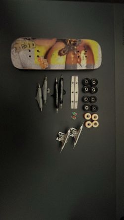 fingerboard stuff