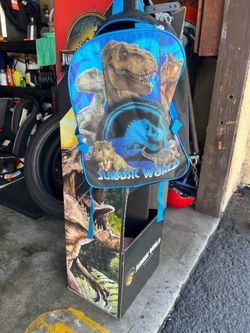 Jurassic park backpack