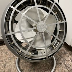 Vintage/retro/antique Arvin Space Heater And Fan