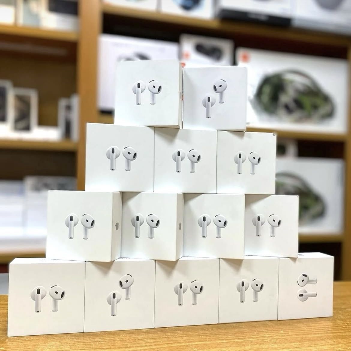New Sealed Apple 4th Generation Wireless Bluetooth Headphones