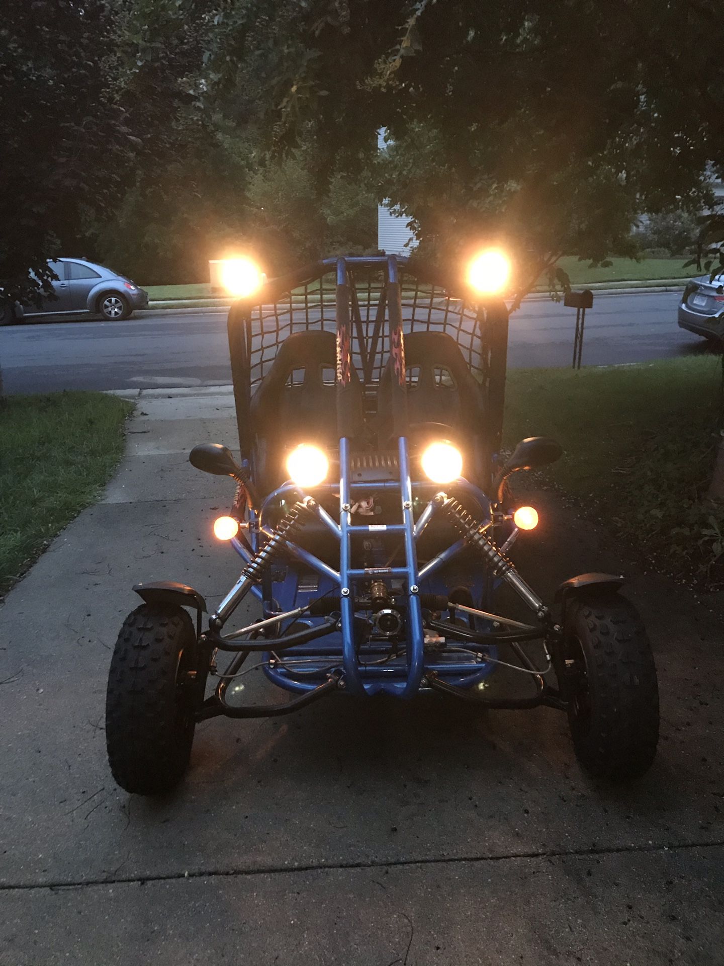 Large Go Kart, Esquire 150cc