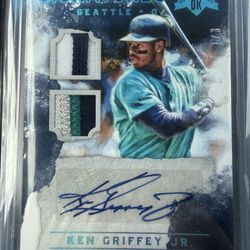 🔥 1 OF ONLY 3 – GRIFFEY AUTO PATCH MONSTER 💎 🔥