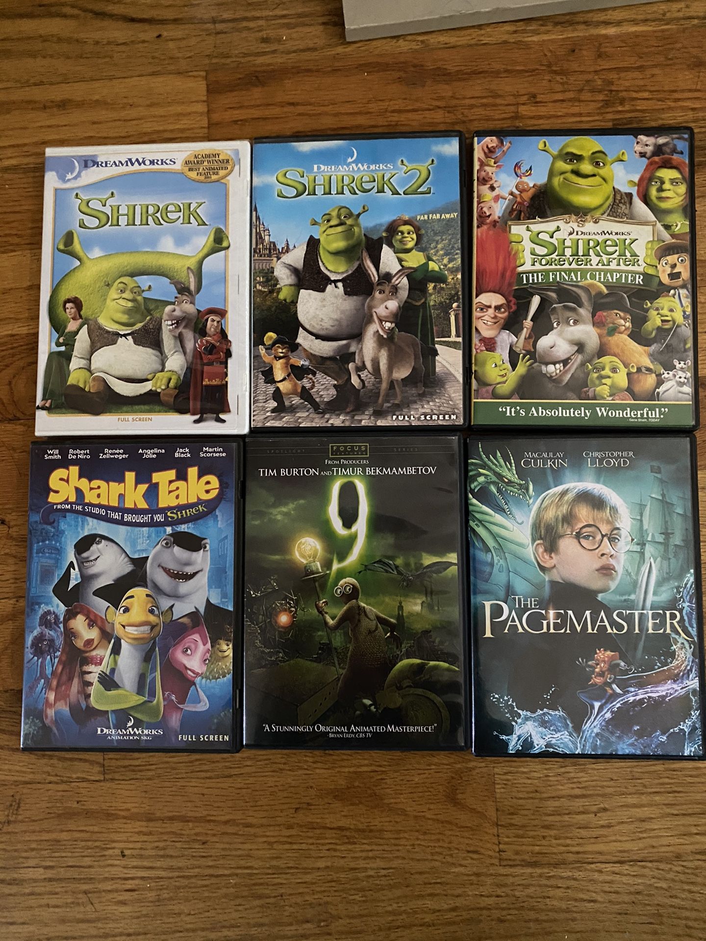 Kids movies DVDs