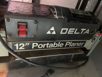 Delta, portable wood planner