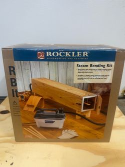 Rockler Steam Bending Kit 69449 – 5.3 Qt Wood Steamer – New in Box