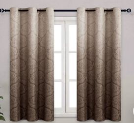 Blackout curtains