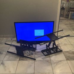 Tv And Tv Wall Mount