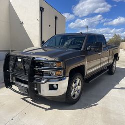 2016 Chevrolet Silverado 2500