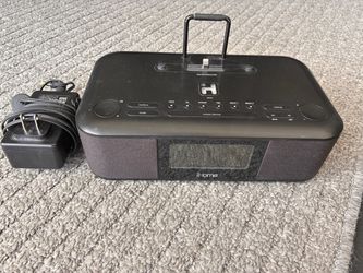 iHome Alarm Clock Radio with Lightning Dock