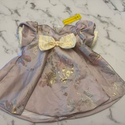 New Floral Puff Sleeve Dress 