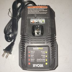 Ryobi Battery  Charger 
